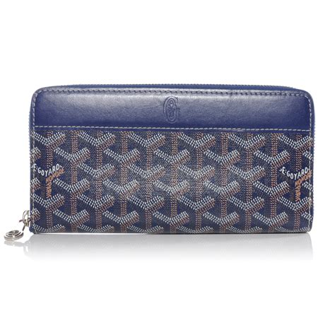 goyard zip around wallet|Goyard wallets for men.